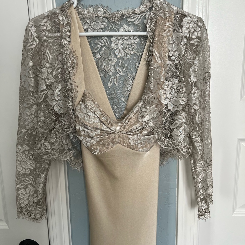 Beautiful Calvin Klein evening dress. Worn once. Excellent condition.